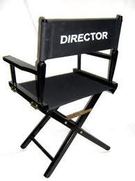 DIRECTOR'S CHAIR