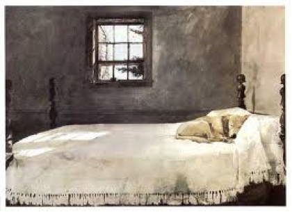 Andrew Wyeth painting