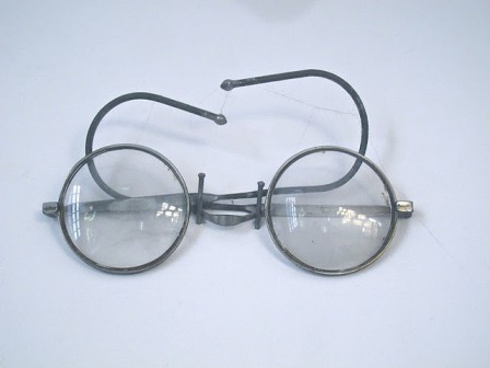 Mahatma Gandhi's glasses