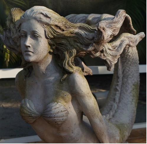 Mermaid figurehead by Jan Reichard