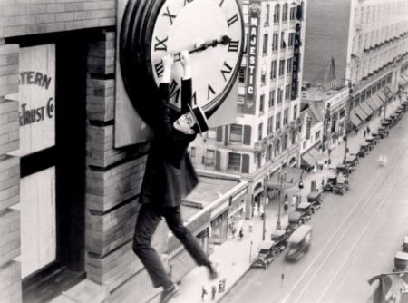 “Safety Last”, Harold Lloyd, 1930