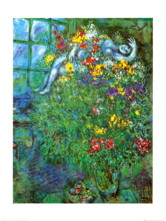 "Le Bouquet Ardent", Marc Chagall