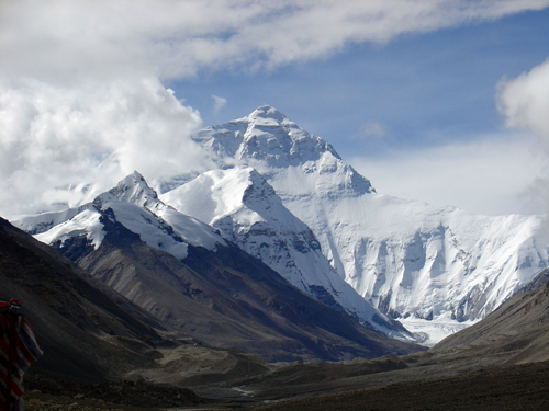 Mt. Everest, photo by www.peakware.com