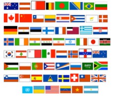 FLAGS FOREIGN