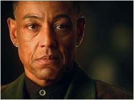 Giancarlo Esposito, as his "Breaking Bad" character, Gustavo Fring