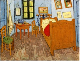 Van Gogh, Chambre - Arles"