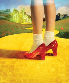 RED SHOES & YELLOW BRICK ROAD