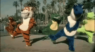dancing-animals animated