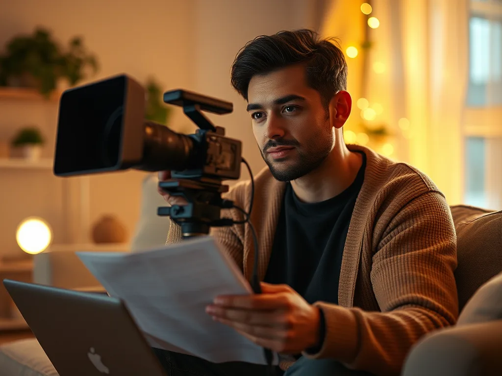 Self-Tape Like a Talent Pro: SAG-AFTRA