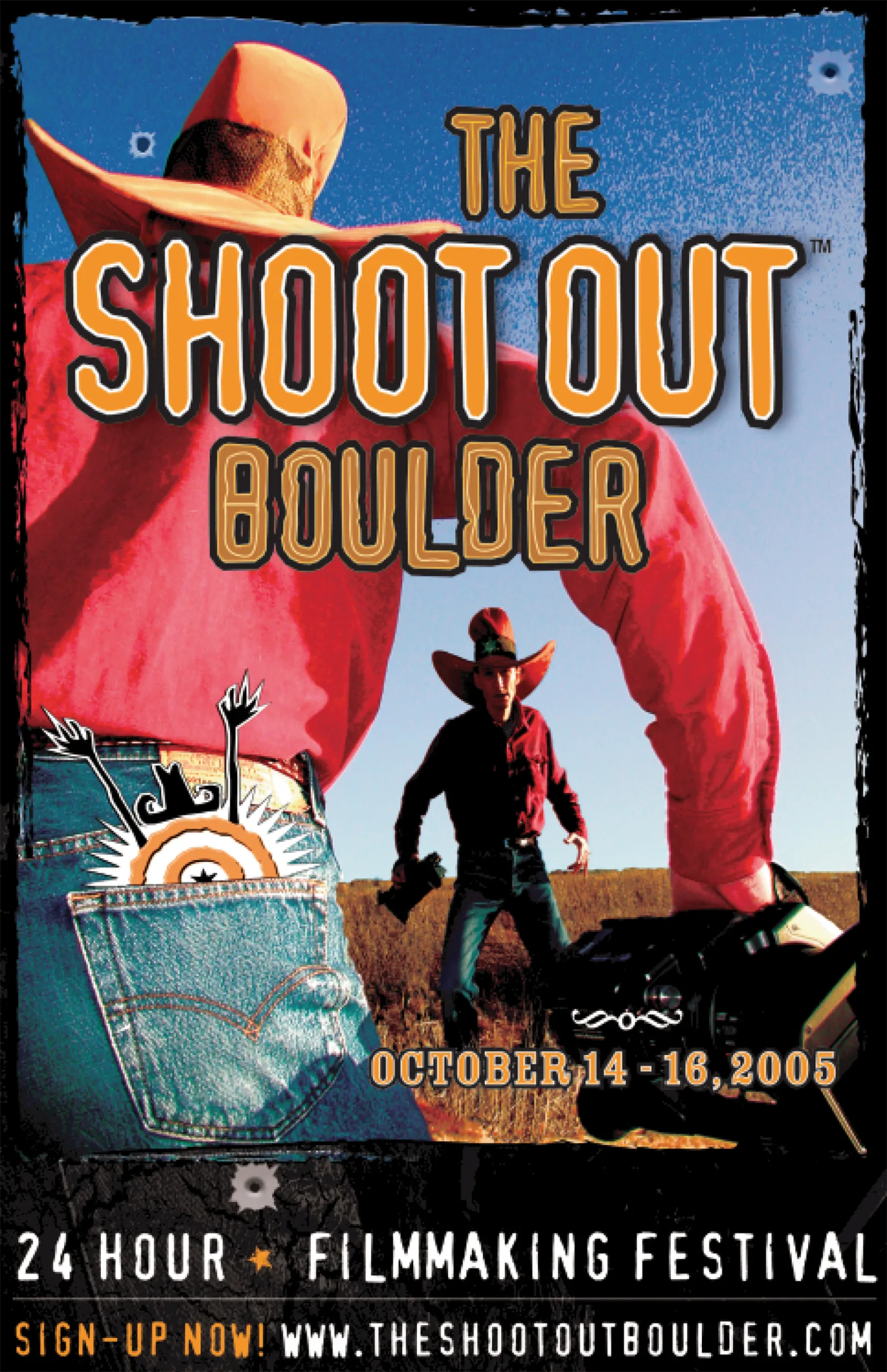 The Shoot Out 24 Hour Filmmaking Festival Boulder