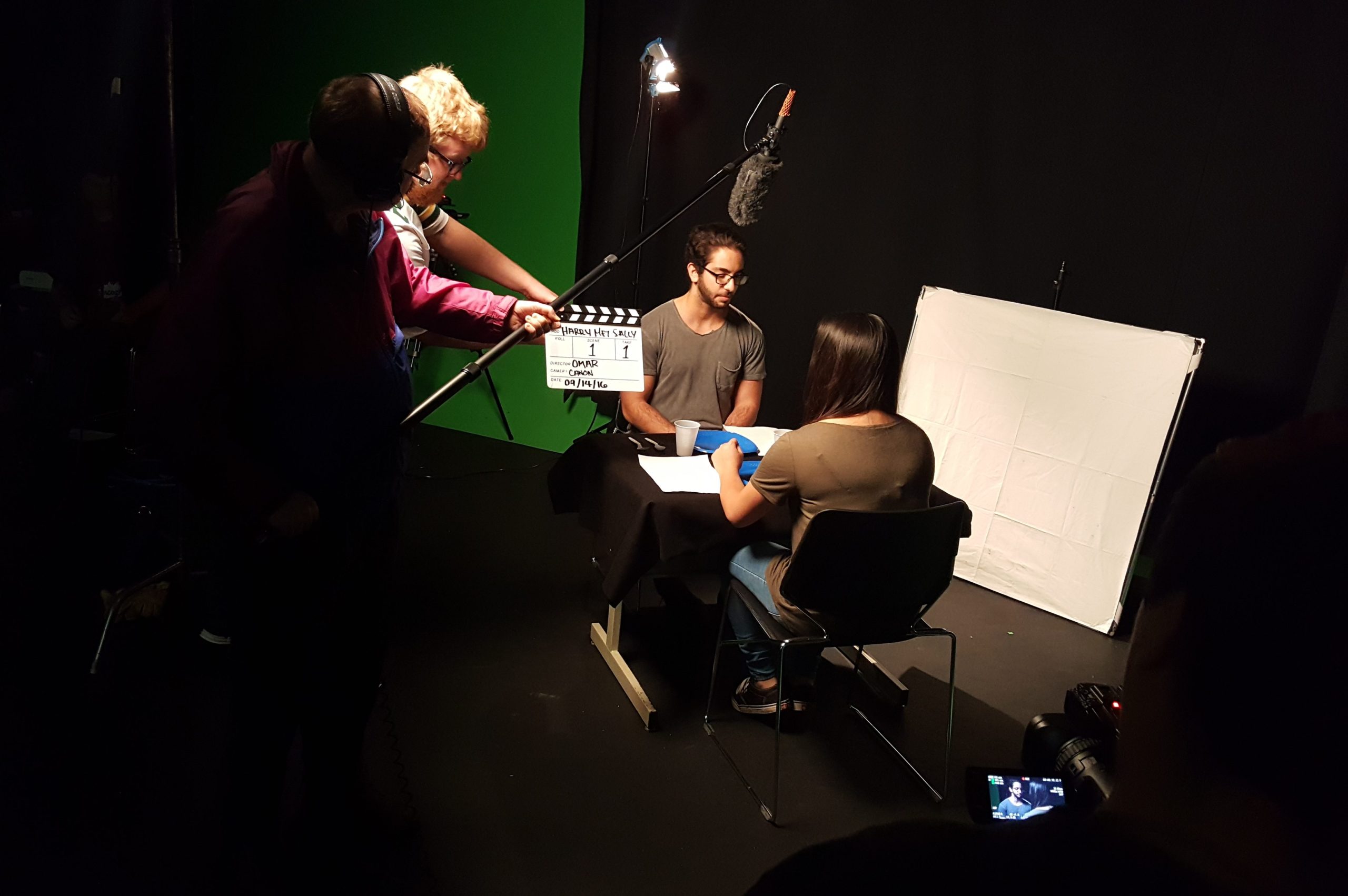 Michael Conti Productions studio video shoot corporate training Boulder Colorado