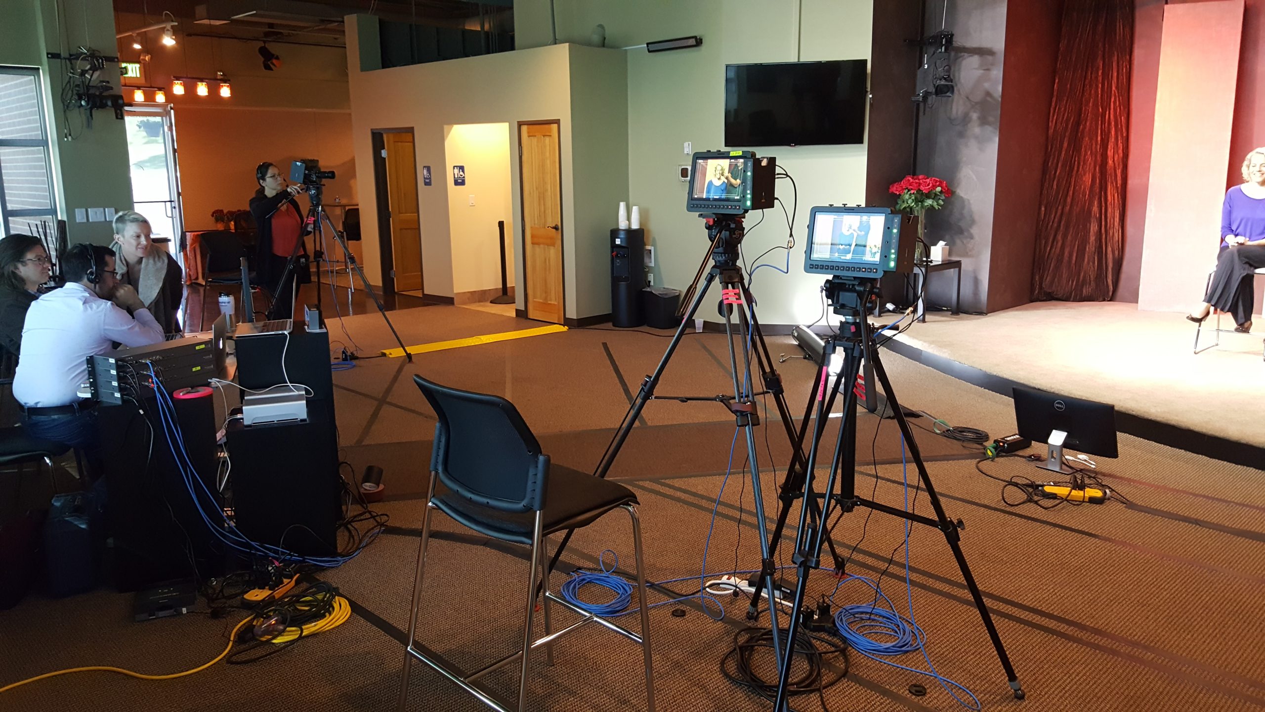 Michael Conti technical director video production Boulder Colorado